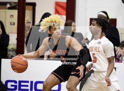 Thumbnail 1 in Wasatch Academy vs. Oak Hill Academy (GEICO National Tournament Quarterfinal) photogallery.