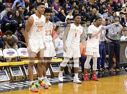 Thumbnail 2 in Wasatch Academy vs. Oak Hill Academy (GEICO National Tournament Quarterfinal) photogallery.
