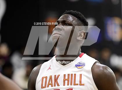 Thumbnail 3 in Wasatch Academy vs. Oak Hill Academy (GEICO National Tournament Quarterfinal) photogallery.