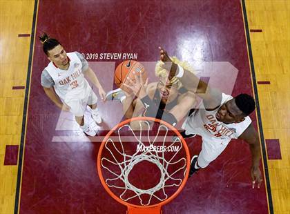 Thumbnail 1 in Wasatch Academy vs. Oak Hill Academy (GEICO National Tournament Quarterfinal) photogallery.