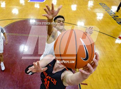Thumbnail 2 in Wasatch Academy vs. Oak Hill Academy (GEICO National Tournament Quarterfinal) photogallery.