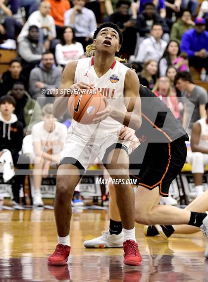 Thumbnail 2 in Wasatch Academy vs. Oak Hill Academy (GEICO National Tournament Quarterfinal) photogallery.