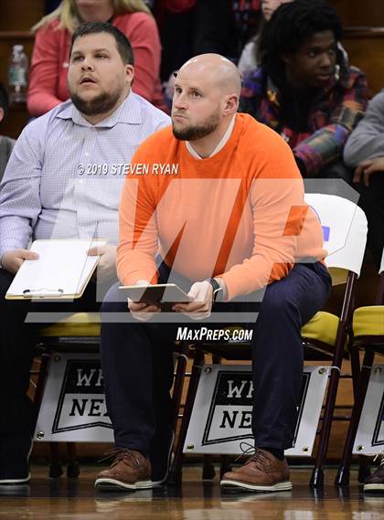 Thumbnail 3 in Wasatch Academy vs. Oak Hill Academy (GEICO National Tournament Quarterfinal) photogallery.