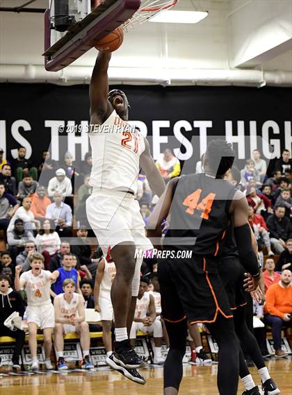 Thumbnail 1 in Wasatch Academy vs. Oak Hill Academy (GEICO National Tournament Quarterfinal) photogallery.