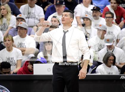 Thumbnail 2 in Wasatch Academy vs. Oak Hill Academy (GEICO National Tournament Quarterfinal) photogallery.