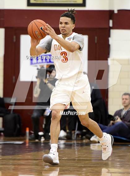 Thumbnail 3 in Wasatch Academy vs. Oak Hill Academy (GEICO National Tournament Quarterfinal) photogallery.