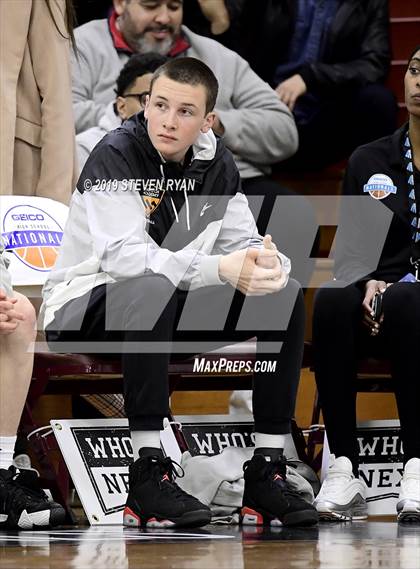 Thumbnail 3 in Wasatch Academy vs. Oak Hill Academy (GEICO National Tournament Quarterfinal) photogallery.