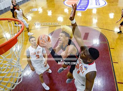 Thumbnail 3 in Wasatch Academy vs. Oak Hill Academy (GEICO National Tournament Quarterfinal) photogallery.