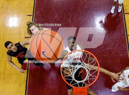 Thumbnail 3 in Wasatch Academy vs. Oak Hill Academy (GEICO National Tournament Quarterfinal) photogallery.