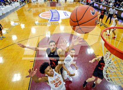 Thumbnail 2 in Wasatch Academy vs. Oak Hill Academy (GEICO National Tournament Quarterfinal) photogallery.