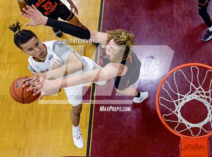 Thumbnail 1 in Wasatch Academy vs. Oak Hill Academy (GEICO National Tournament Quarterfinal) photogallery.