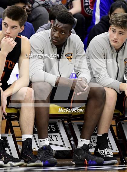 Thumbnail 1 in Wasatch Academy vs. Oak Hill Academy (GEICO National Tournament Quarterfinal) photogallery.