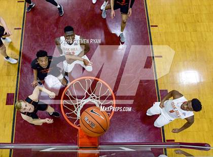 Thumbnail 2 in Wasatch Academy vs. Oak Hill Academy (GEICO National Tournament Quarterfinal) photogallery.