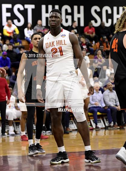 Thumbnail 2 in Wasatch Academy vs. Oak Hill Academy (GEICO National Tournament Quarterfinal) photogallery.
