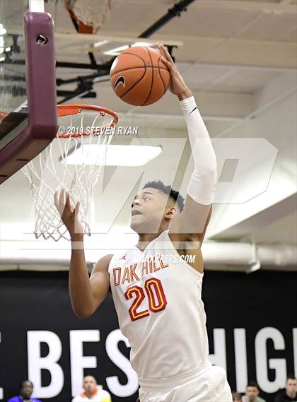 Thumbnail 3 in Wasatch Academy vs. Oak Hill Academy (GEICO National Tournament Quarterfinal) photogallery.