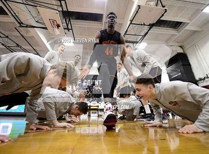 Thumbnail 2 in Wasatch Academy vs. Oak Hill Academy (GEICO National Tournament Quarterfinal) photogallery.