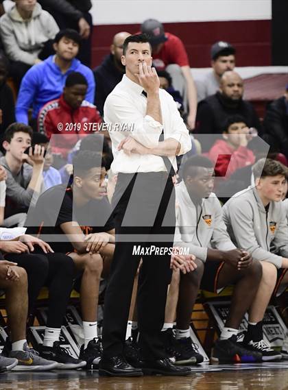 Thumbnail 2 in Wasatch Academy vs. Oak Hill Academy (GEICO National Tournament Quarterfinal) photogallery.
