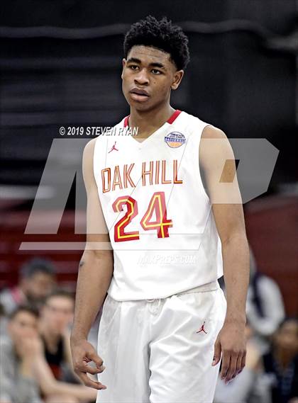 Thumbnail 2 in Wasatch Academy vs. Oak Hill Academy (GEICO National Tournament Quarterfinal) photogallery.
