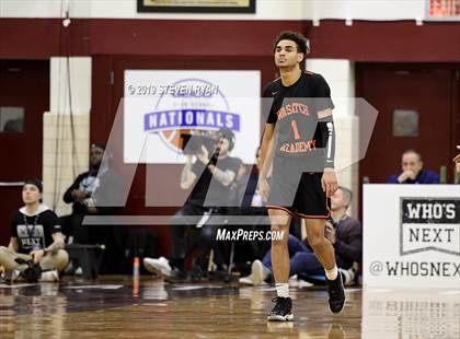 Thumbnail 3 in Wasatch Academy vs. Oak Hill Academy (GEICO National Tournament Quarterfinal) photogallery.