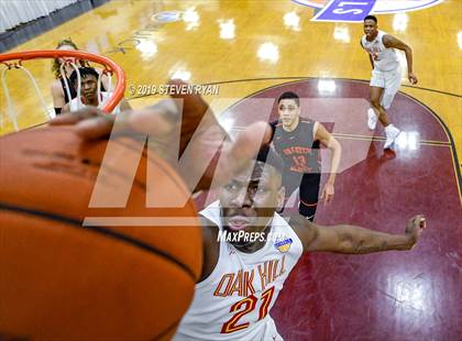 Thumbnail 1 in Wasatch Academy vs. Oak Hill Academy (GEICO National Tournament Quarterfinal) photogallery.