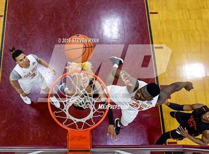 Thumbnail 2 in Wasatch Academy vs. Oak Hill Academy (GEICO National Tournament Quarterfinal) photogallery.