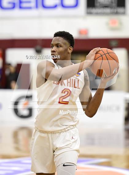 Thumbnail 3 in Wasatch Academy vs. Oak Hill Academy (GEICO National Tournament Quarterfinal) photogallery.
