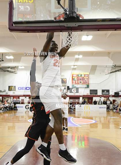 Thumbnail 3 in Wasatch Academy vs. Oak Hill Academy (GEICO National Tournament Quarterfinal) photogallery.