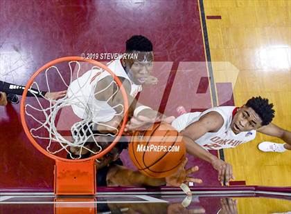 Thumbnail 2 in Wasatch Academy vs. Oak Hill Academy (GEICO National Tournament Quarterfinal) photogallery.
