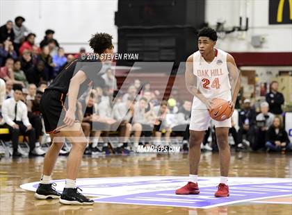 Thumbnail 2 in Wasatch Academy vs. Oak Hill Academy (GEICO National Tournament Quarterfinal) photogallery.