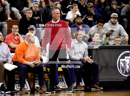 Thumbnail 1 in Wasatch Academy vs. Oak Hill Academy (GEICO National Tournament Quarterfinal) photogallery.