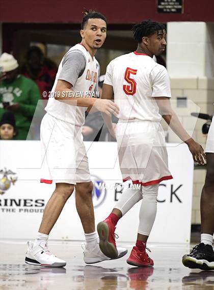 Thumbnail 1 in Wasatch Academy vs. Oak Hill Academy (GEICO National Tournament Quarterfinal) photogallery.