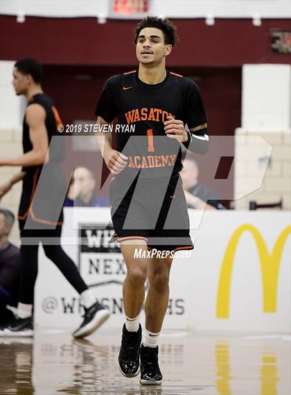 Thumbnail 2 in Wasatch Academy vs. Oak Hill Academy (GEICO National Tournament Quarterfinal) photogallery.