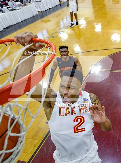 Thumbnail 1 in Wasatch Academy vs. Oak Hill Academy (GEICO National Tournament Quarterfinal) photogallery.