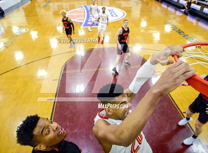 Thumbnail 2 in Wasatch Academy vs. Oak Hill Academy (GEICO National Tournament Quarterfinal) photogallery.
