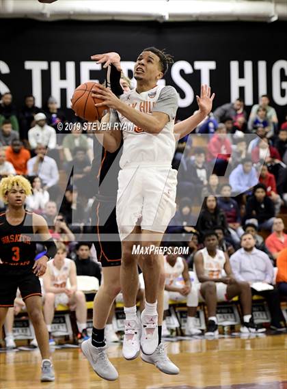 Thumbnail 1 in Wasatch Academy vs. Oak Hill Academy (GEICO National Tournament Quarterfinal) photogallery.