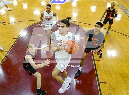 Thumbnail 1 in Wasatch Academy vs. Oak Hill Academy (GEICO National Tournament Quarterfinal) photogallery.