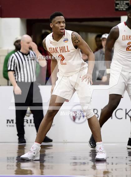Thumbnail 2 in Wasatch Academy vs. Oak Hill Academy (GEICO National Tournament Quarterfinal) photogallery.