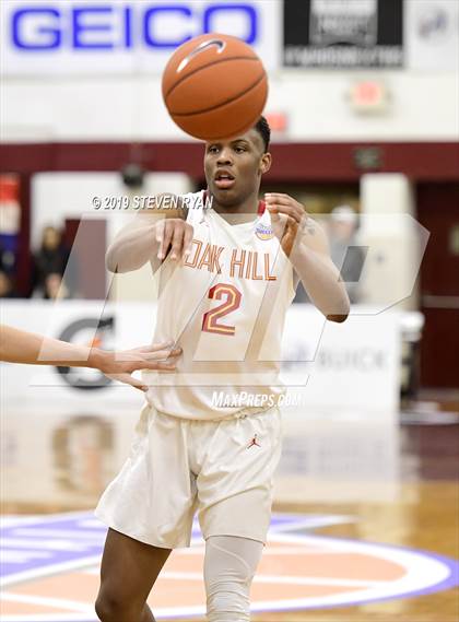 Thumbnail 1 in Wasatch Academy vs. Oak Hill Academy (GEICO National Tournament Quarterfinal) photogallery.