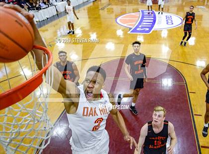 Thumbnail 3 in Wasatch Academy vs. Oak Hill Academy (GEICO National Tournament Quarterfinal) photogallery.