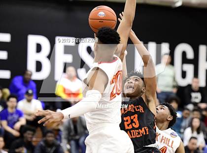 Thumbnail 3 in Wasatch Academy vs. Oak Hill Academy (GEICO National Tournament Quarterfinal) photogallery.