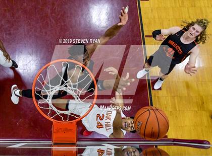 Thumbnail 3 in Wasatch Academy vs. Oak Hill Academy (GEICO National Tournament Quarterfinal) photogallery.
