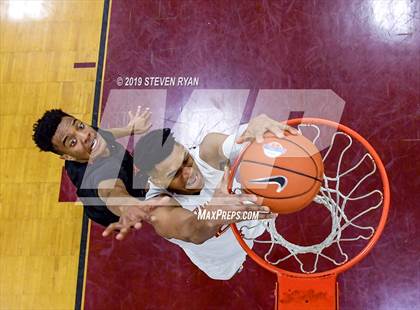 Thumbnail 3 in Wasatch Academy vs. Oak Hill Academy (GEICO National Tournament Quarterfinal) photogallery.