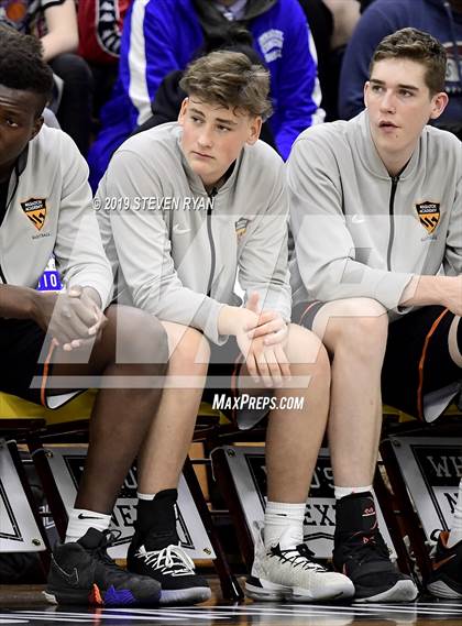 Thumbnail 2 in Wasatch Academy vs. Oak Hill Academy (GEICO National Tournament Quarterfinal) photogallery.