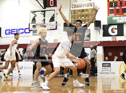 Thumbnail 1 in Wasatch Academy vs. Oak Hill Academy (GEICO National Tournament Quarterfinal) photogallery.