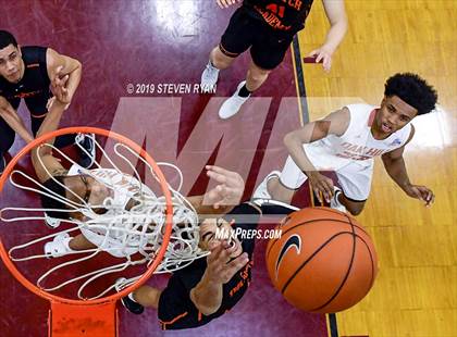 Thumbnail 2 in Wasatch Academy vs. Oak Hill Academy (GEICO National Tournament Quarterfinal) photogallery.