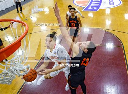 Thumbnail 1 in Wasatch Academy vs. Oak Hill Academy (GEICO National Tournament Quarterfinal) photogallery.