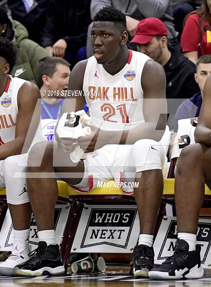 Thumbnail 3 in Wasatch Academy vs. Oak Hill Academy (GEICO National Tournament Quarterfinal) photogallery.
