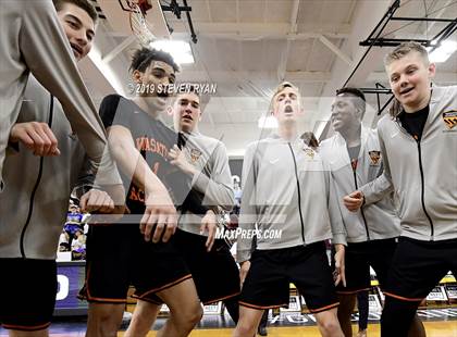 Thumbnail 3 in Wasatch Academy vs. Oak Hill Academy (GEICO National Tournament Quarterfinal) photogallery.