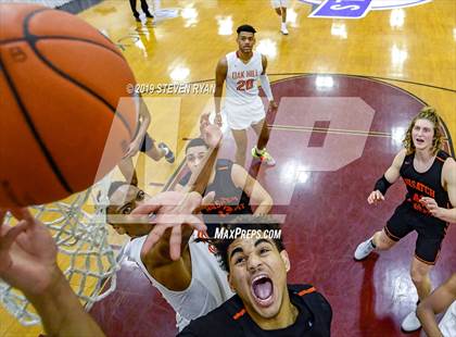 Thumbnail 3 in Wasatch Academy vs. Oak Hill Academy (GEICO National Tournament Quarterfinal) photogallery.