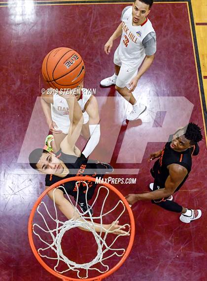 Thumbnail 1 in Wasatch Academy vs. Oak Hill Academy (GEICO National Tournament Quarterfinal) photogallery.